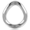 Generique Cockring en métal Flared 10mm